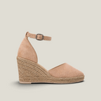 High-Strap Wedge - Pleine