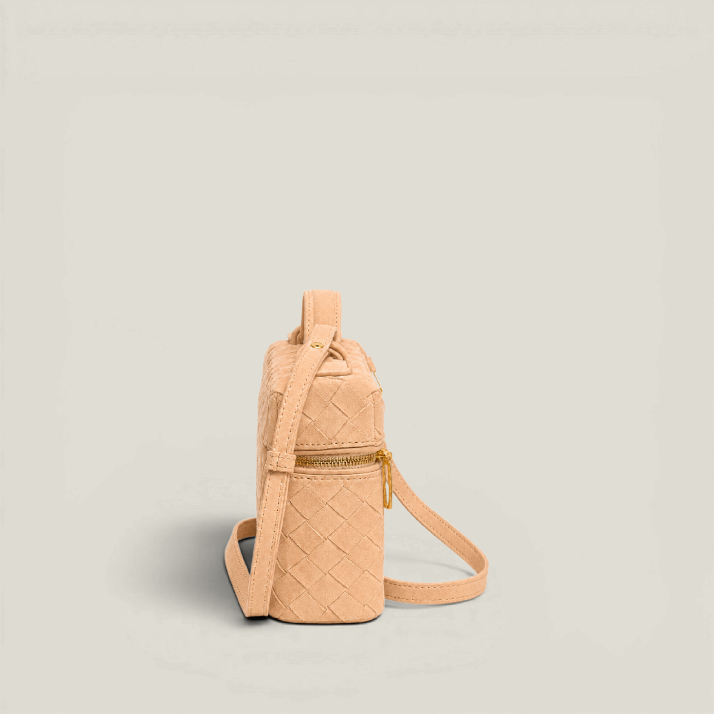 Woven Vanity Bag