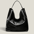 Vegetable-Tanned Hobo Bag