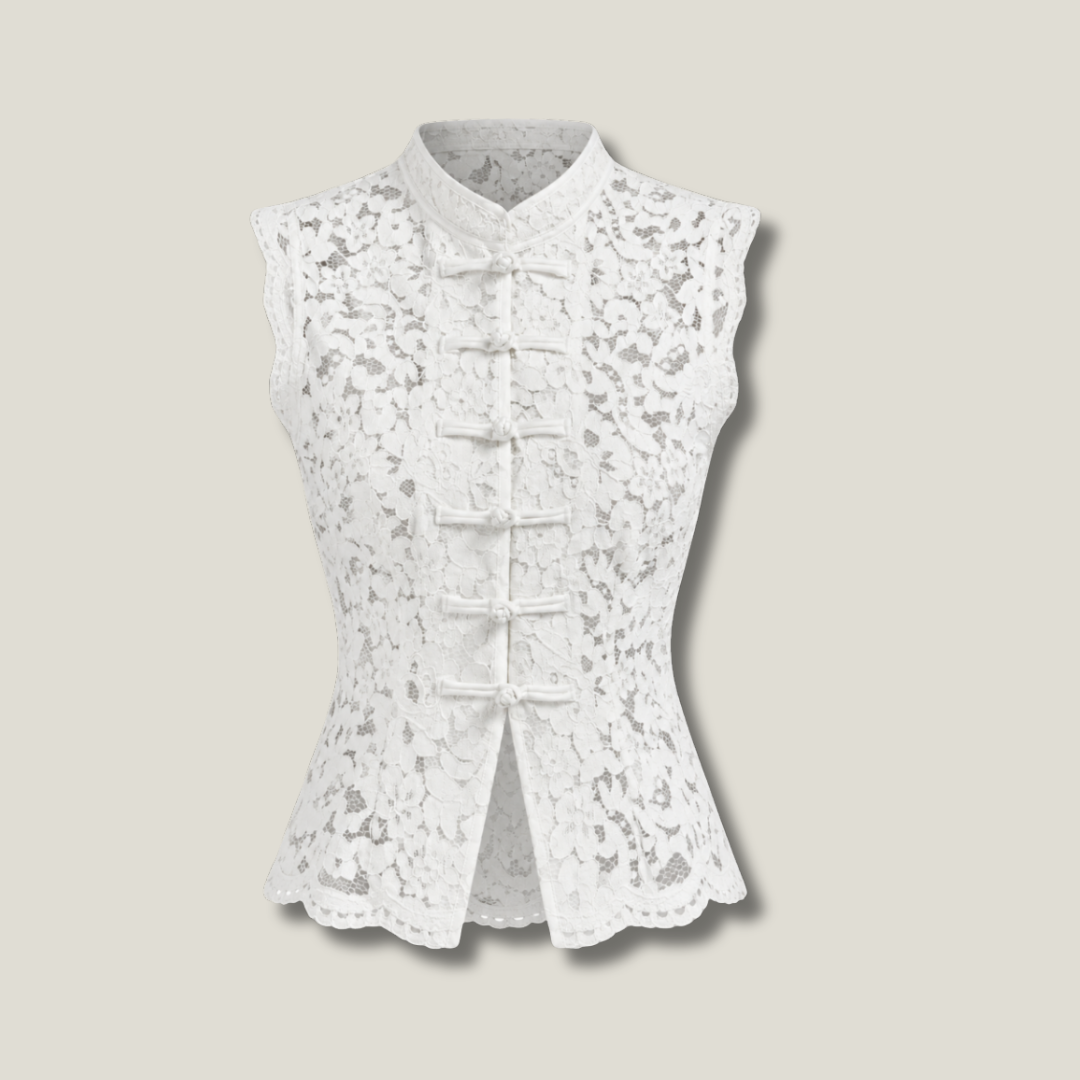 Fleur Cheongsam Top