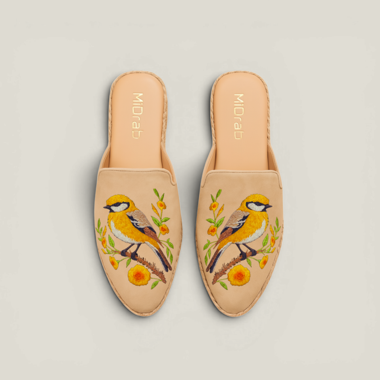 La Broderie Mule