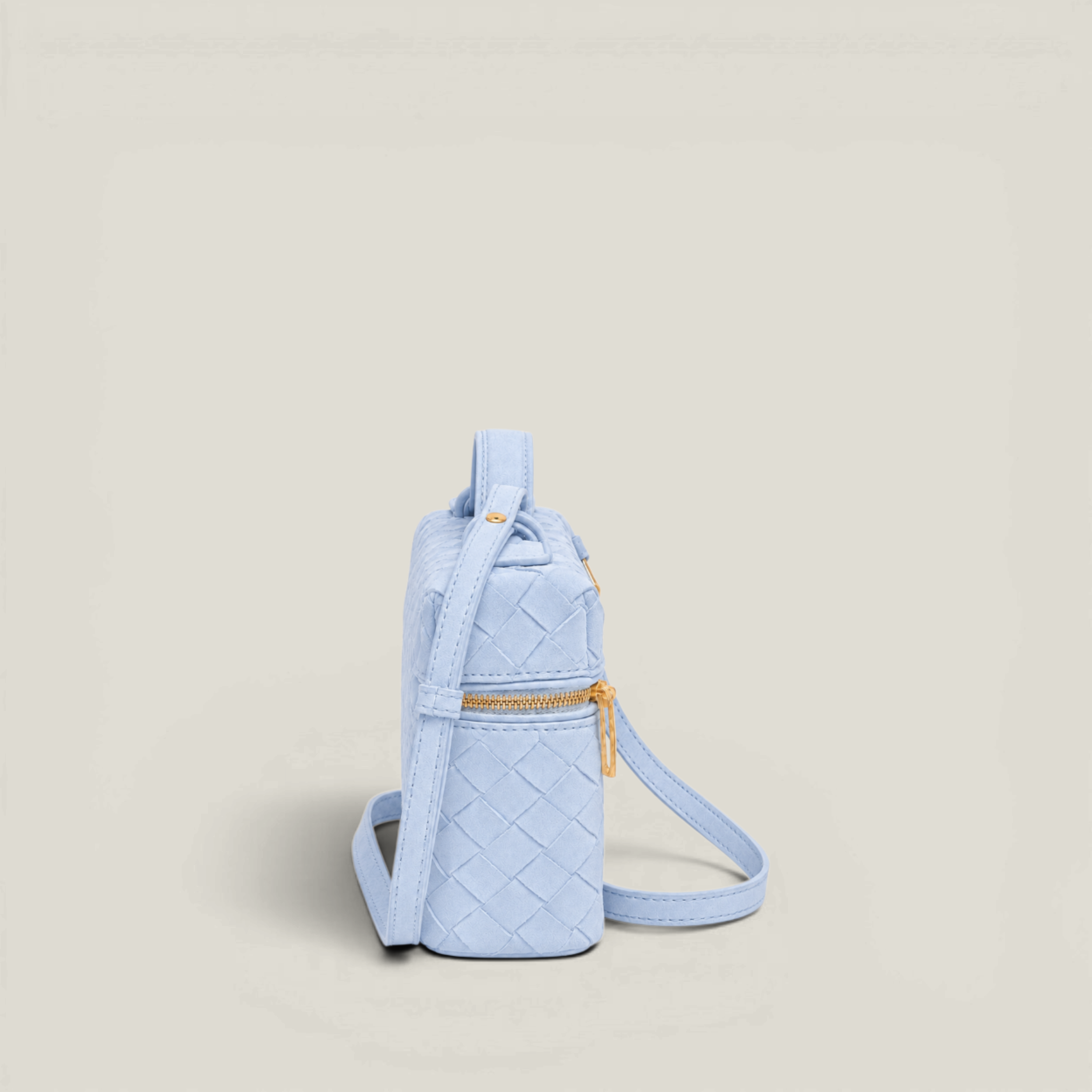 Woven Vanity Bag