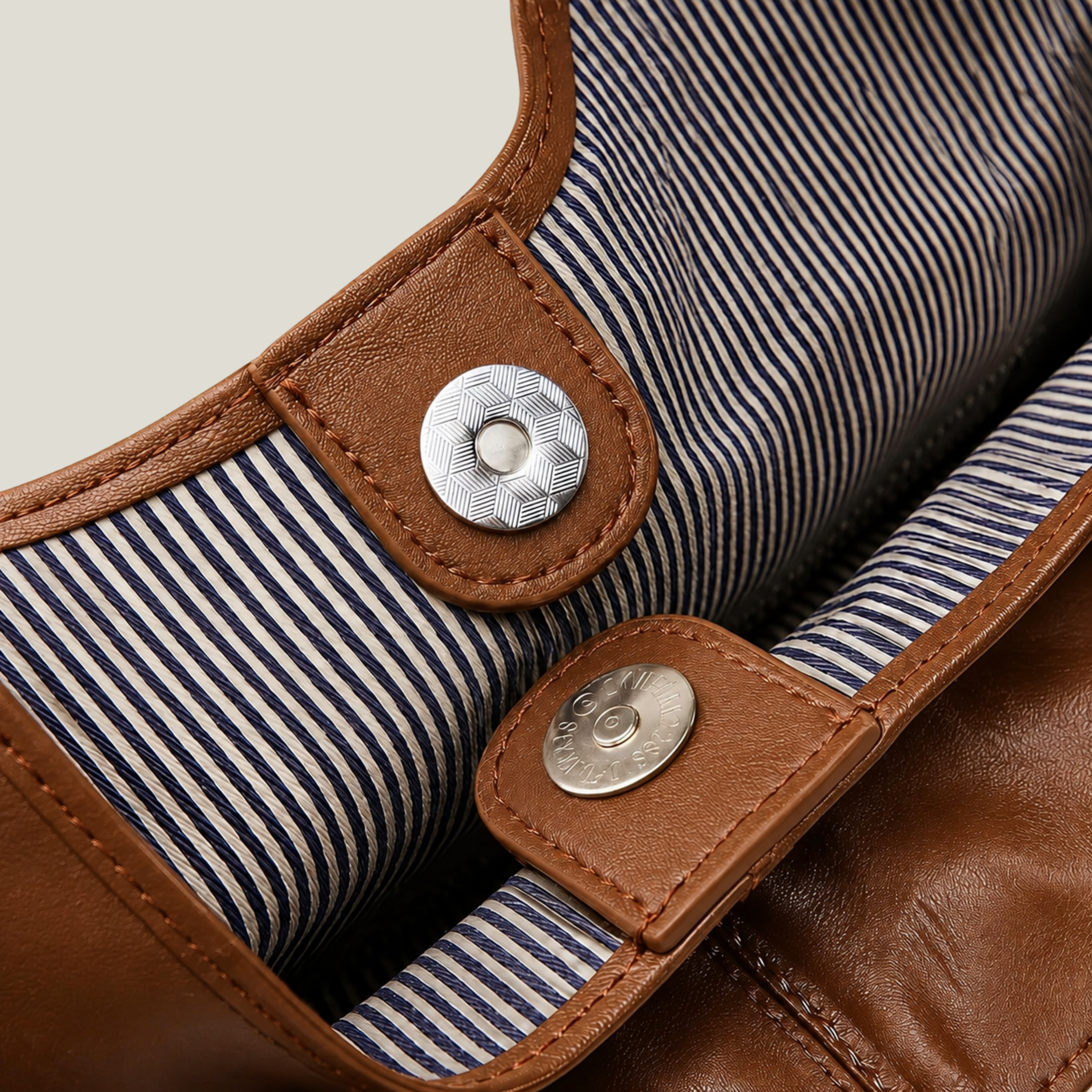 Vegetable-Tanned Hobo Bag