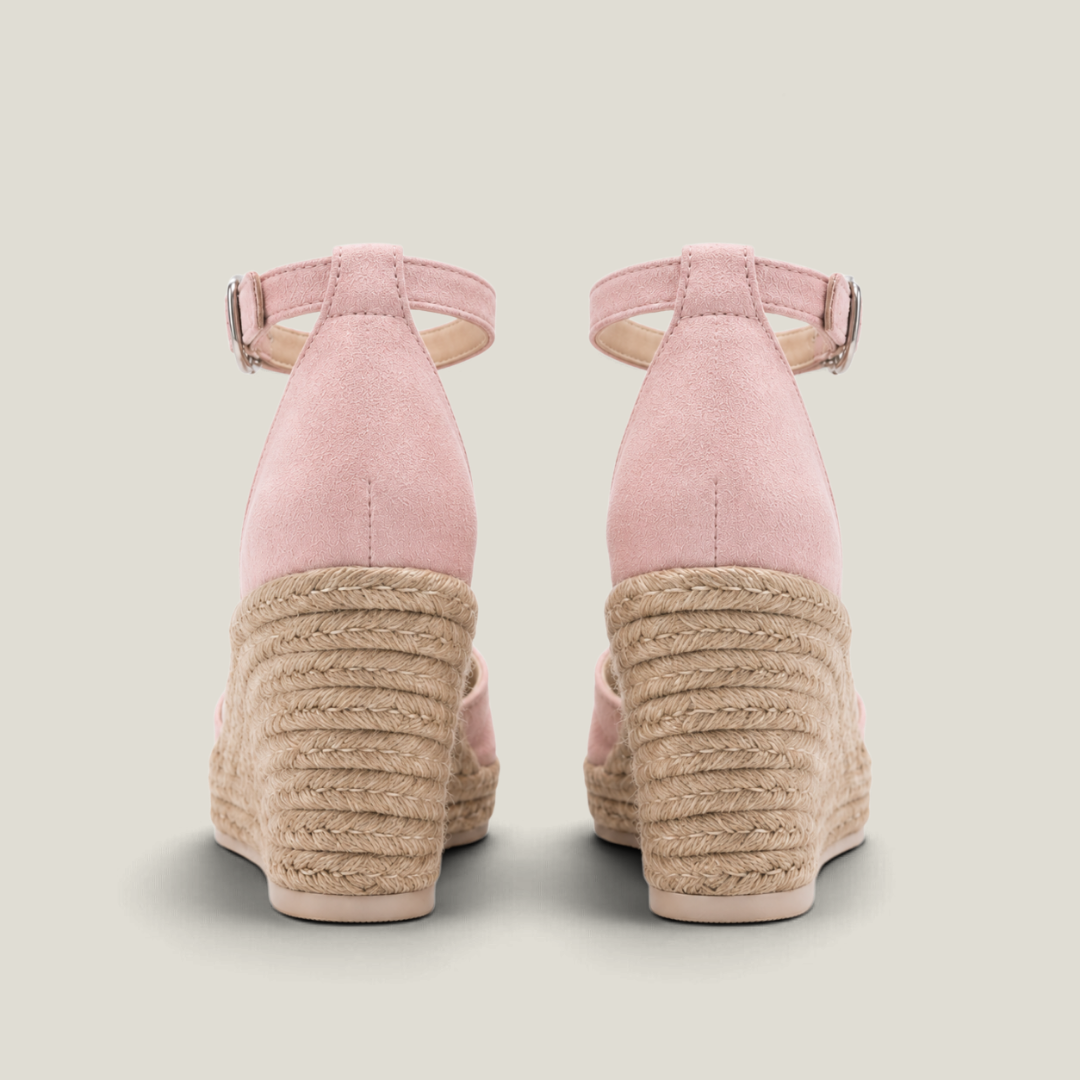 High-Strap Wedge - Pleine