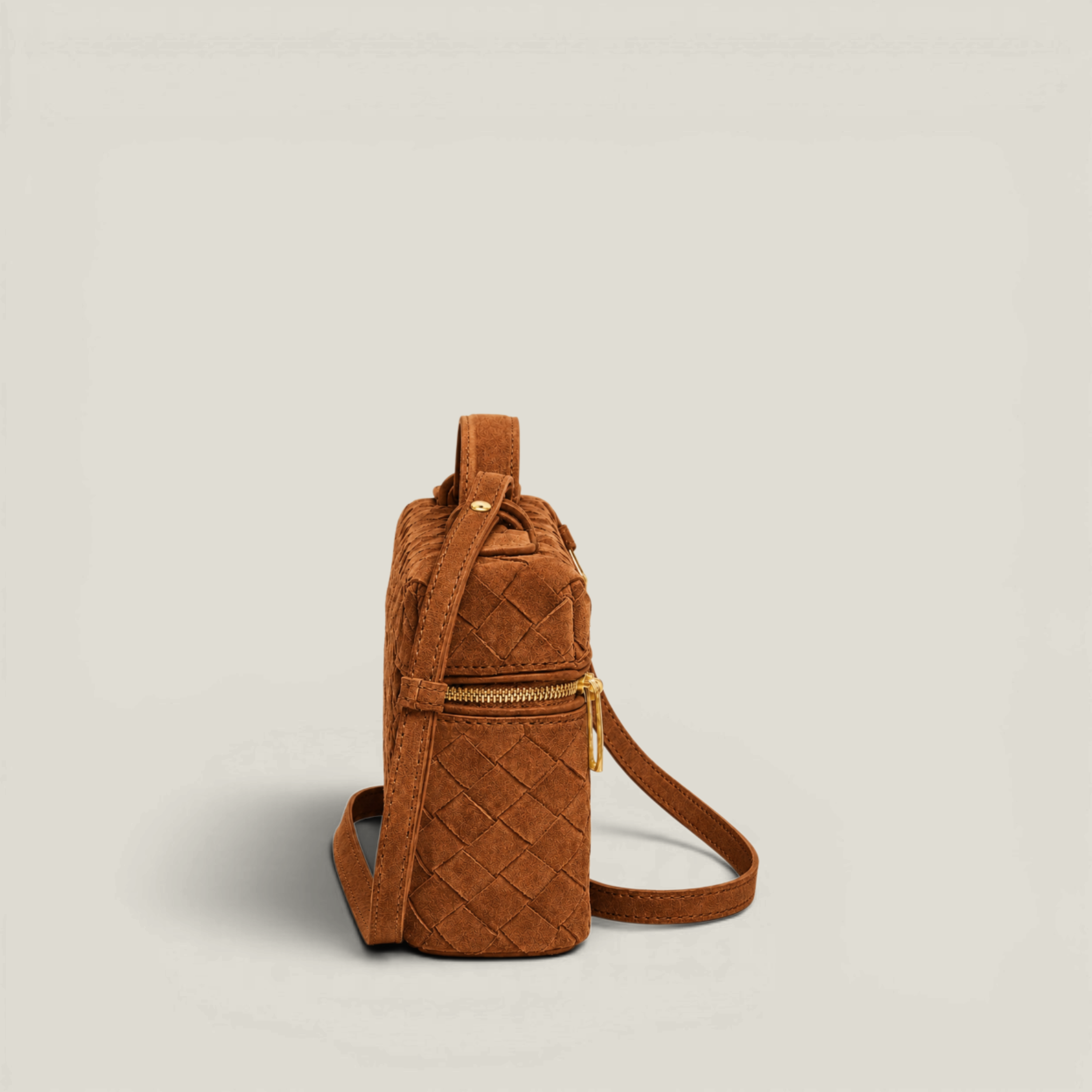 Woven Vanity Bag