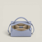 Le Zip-Top Pebbled Bag