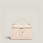 Le Zip-Top Pebbled Bag