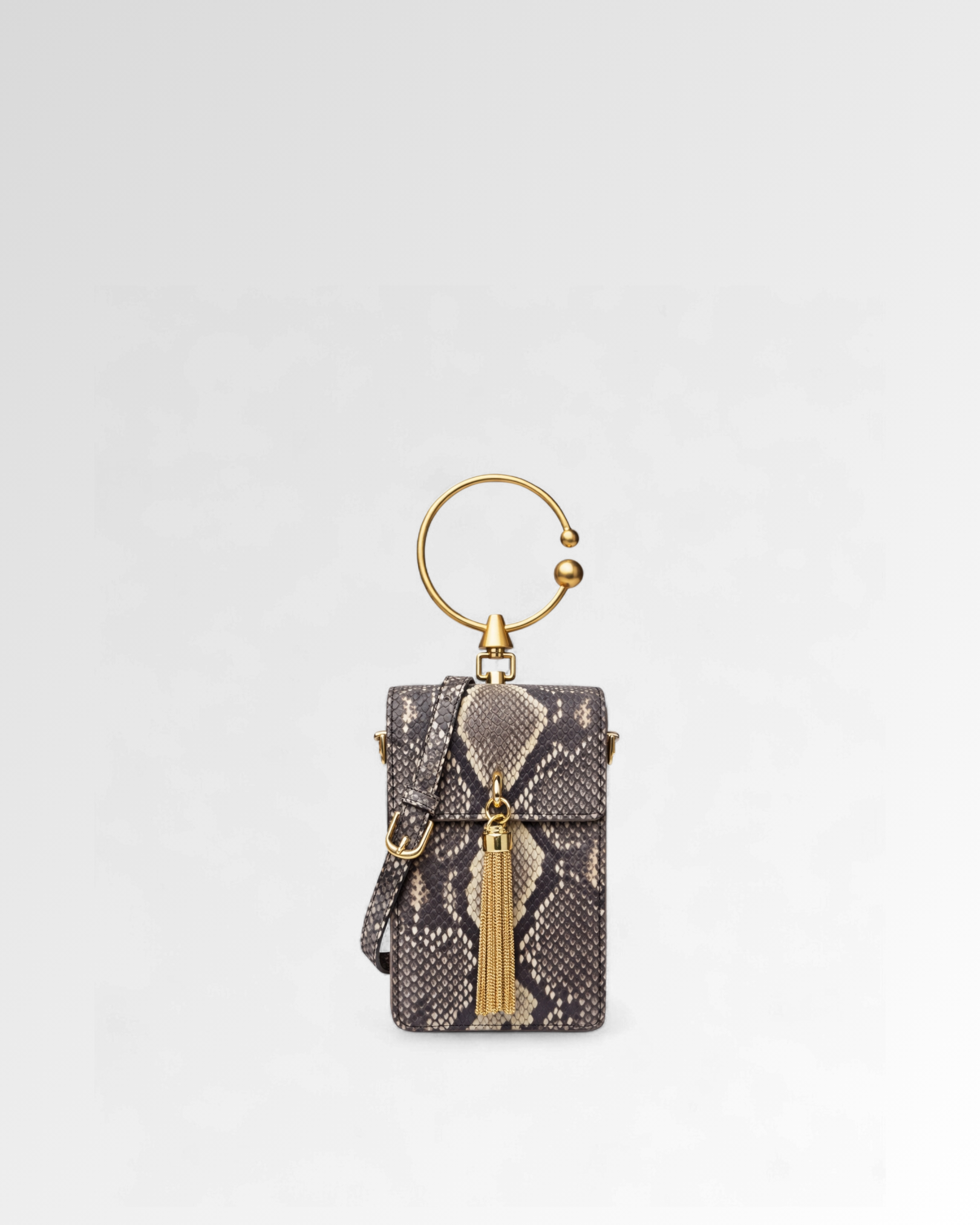 Petite Serpentina En Cowhide