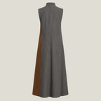 Colorblock Maxi Dress