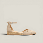 High-Strap Demi Flat