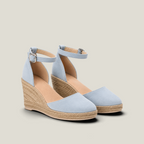 High-Strap Wedge - Pleine