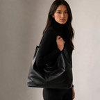 Vegetable-Tanned Hobo Bag