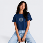 Crest Motif Tee