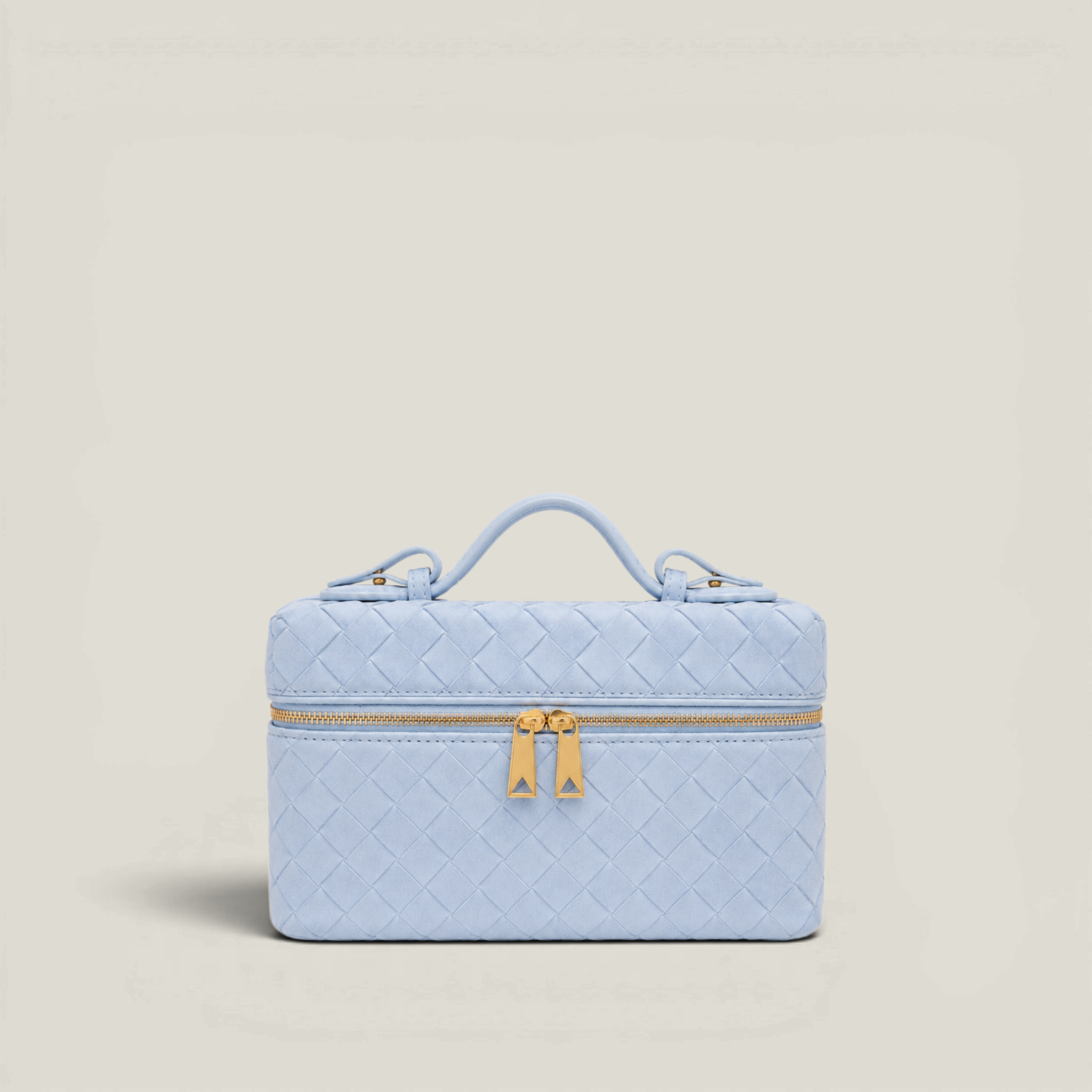 Woven Vanity Bag