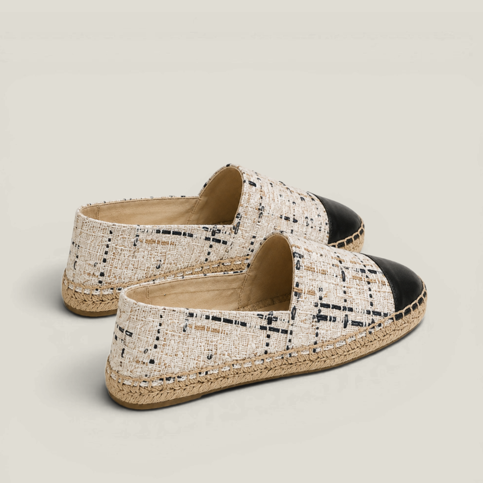 Coastal Tweed Espadrille
