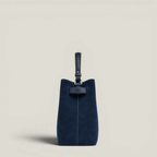 Versa-Carry Top Handle Bag in Suede