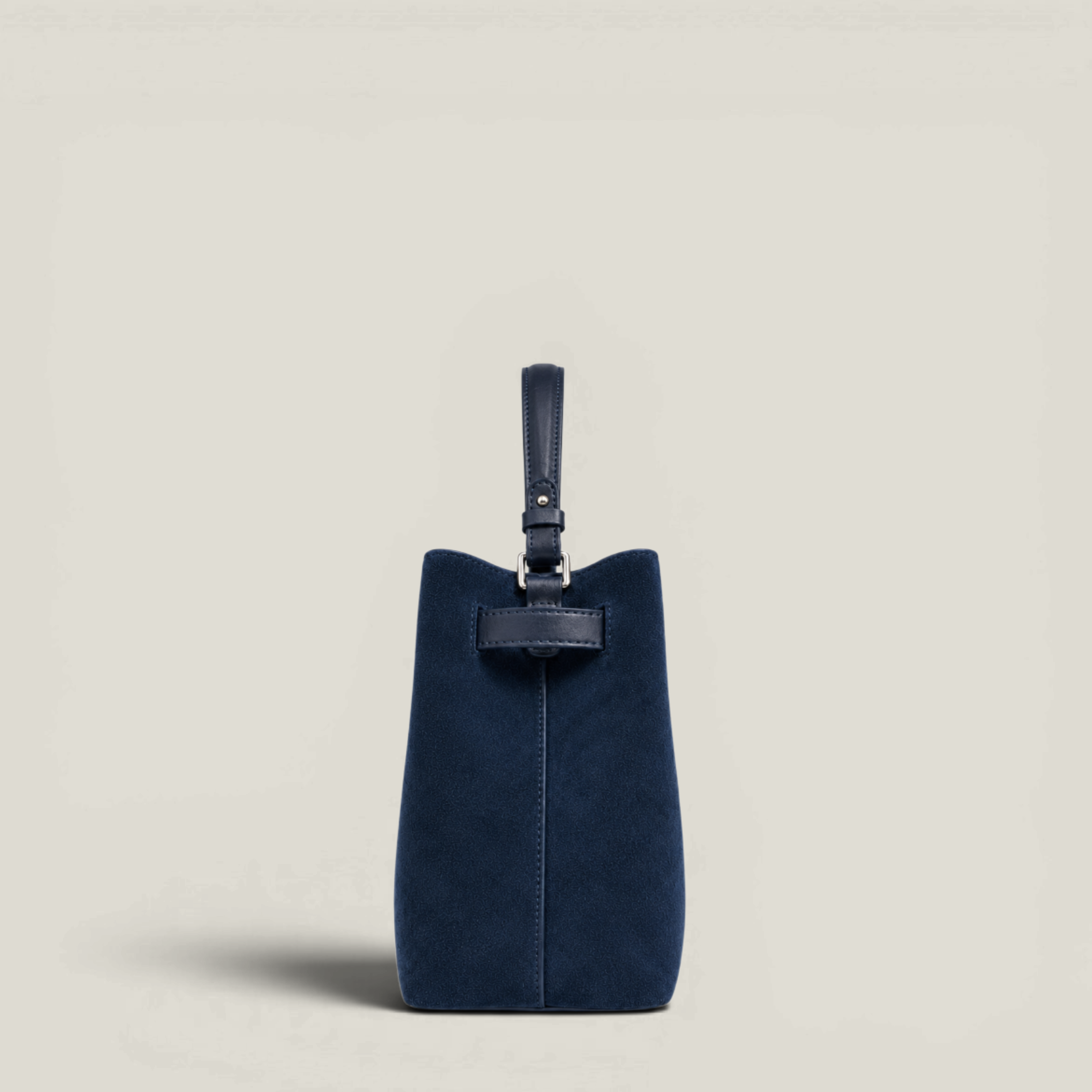 Versa-Carry Top Handle Bag in Suede
