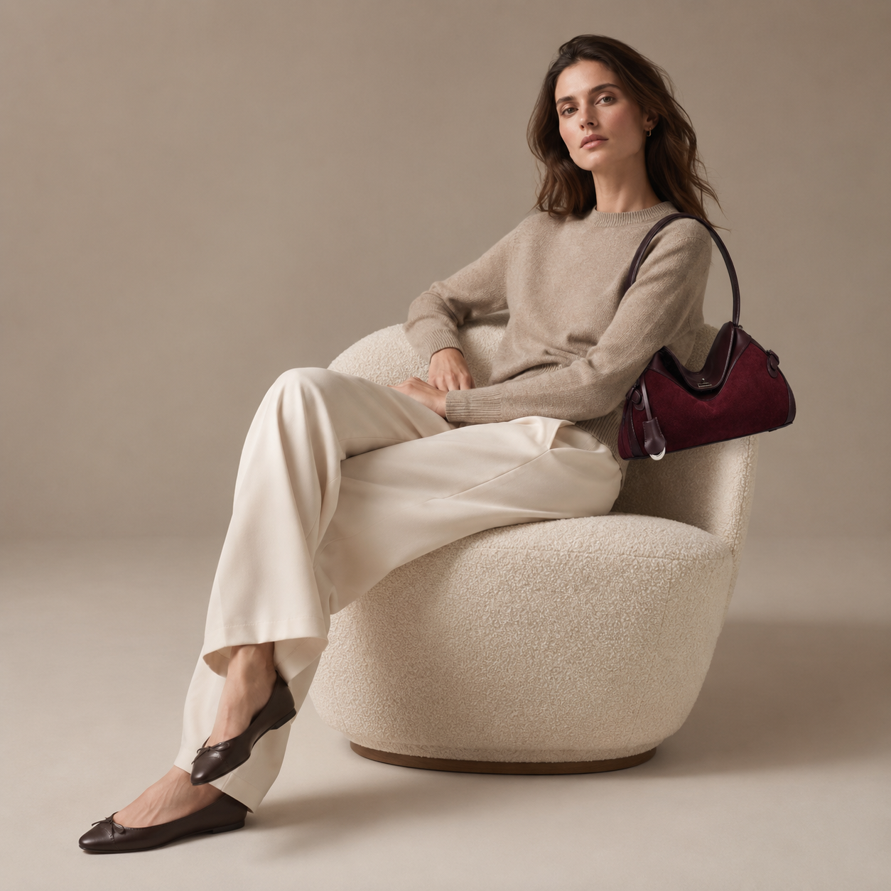 Crescent Suede