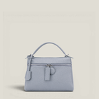 Le Zip-Top Pebbled Bag
