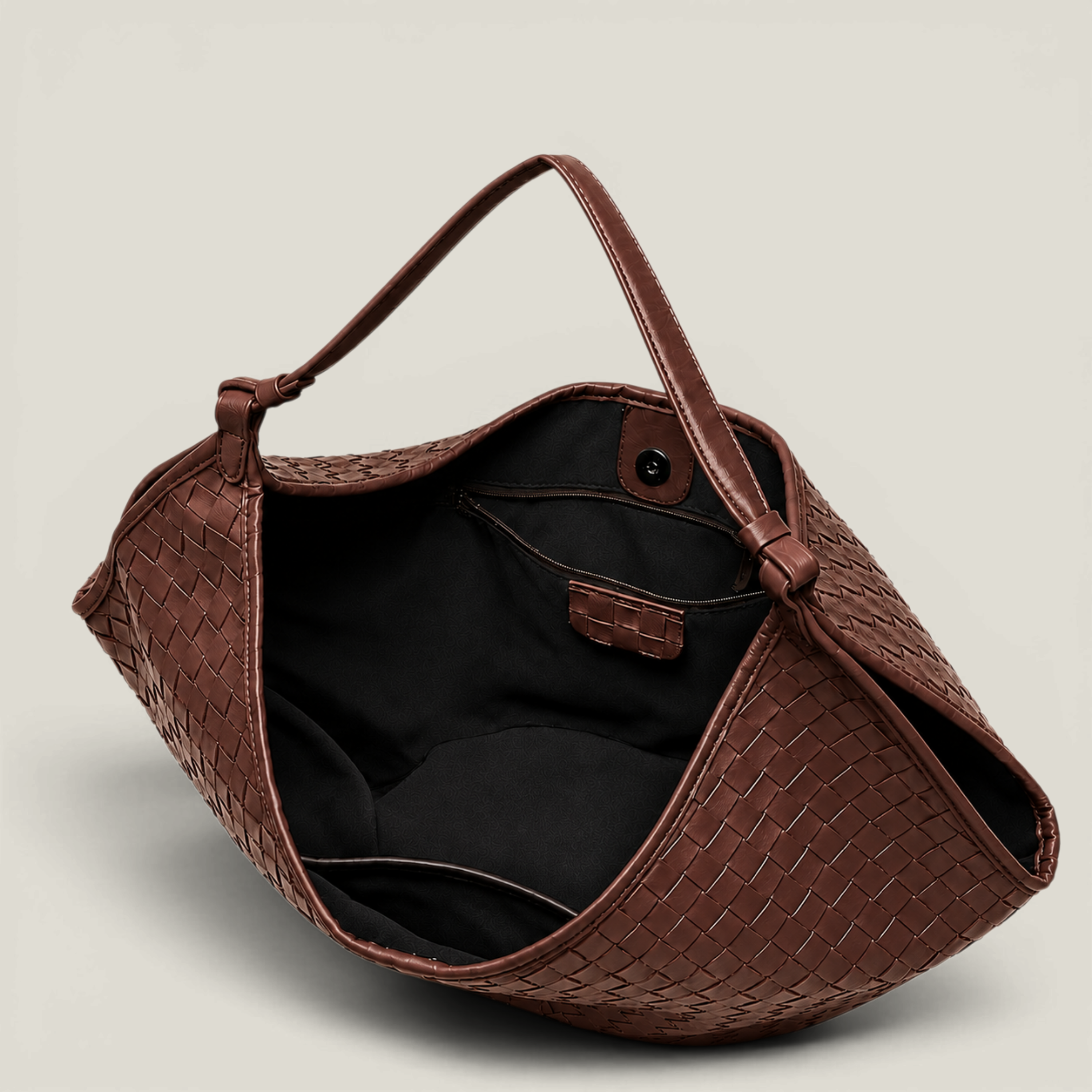 Woven Hobo Bag