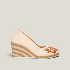 Espadrille Wedge Fleurie
