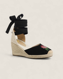 L'ATELIER ROSETTE WEDGE