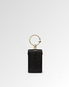 Petite Serpentina En Cowhide