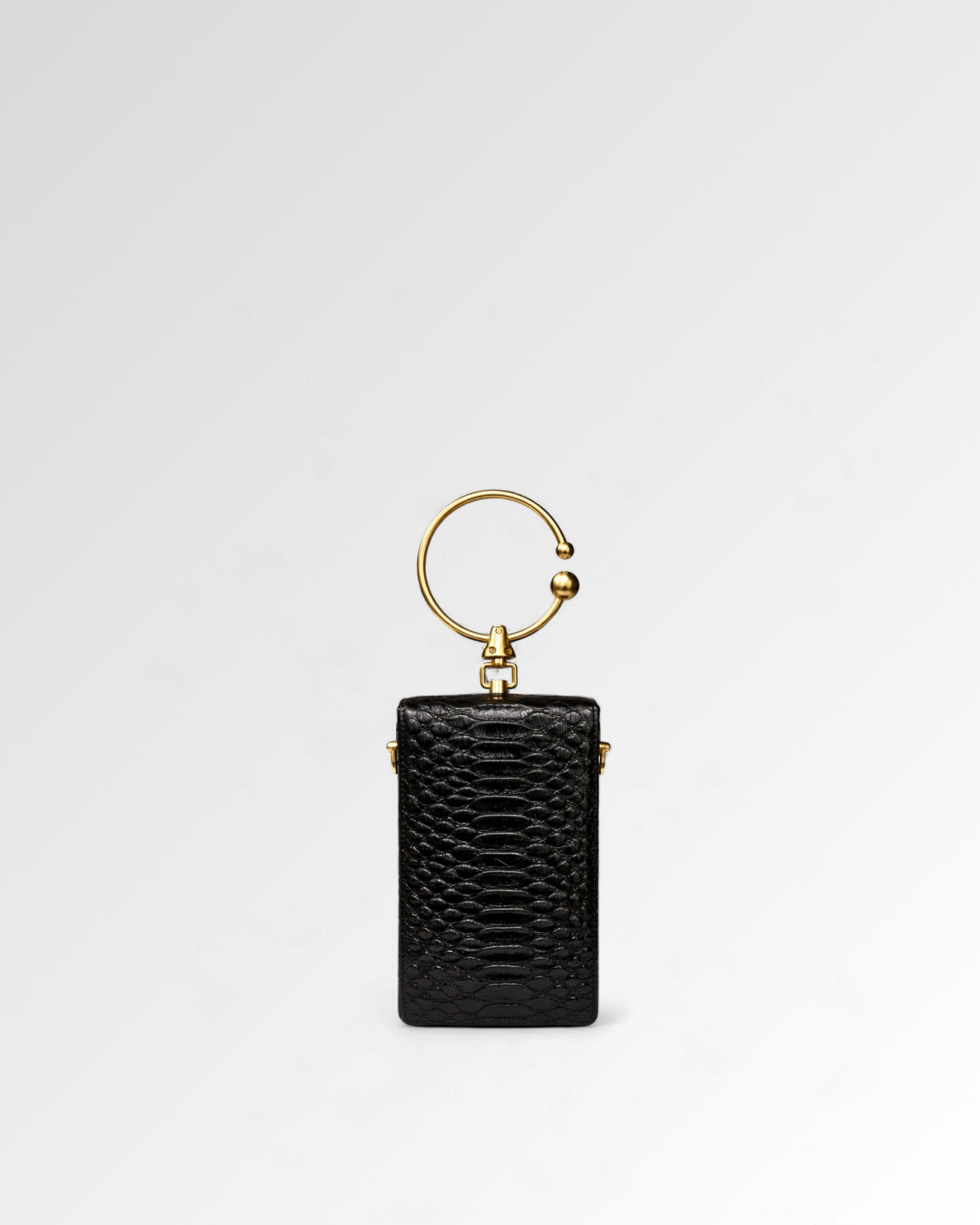 Petite Serpentina En Cowhide
