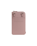 Palermo Leather Phonebag - Rosewood