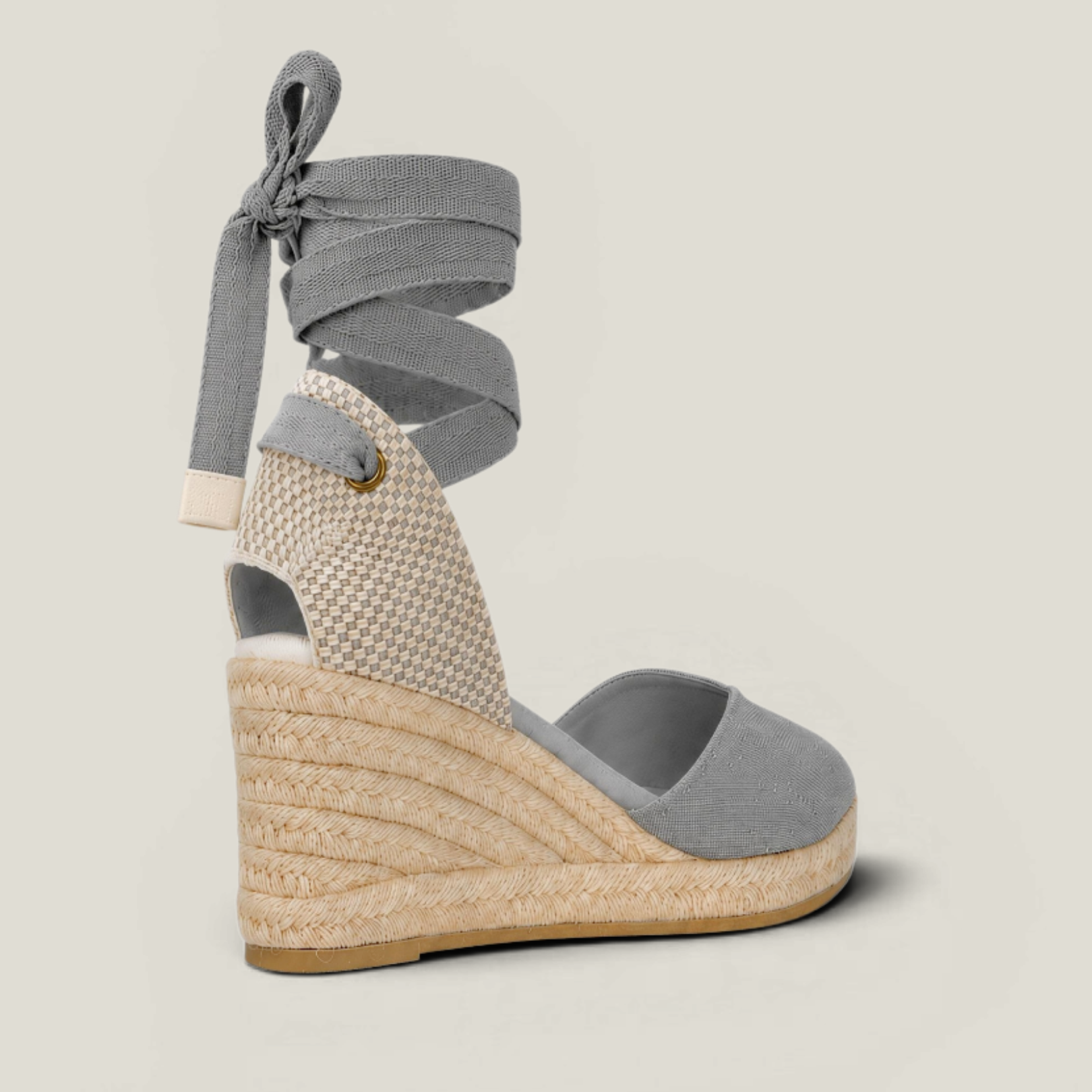 Élevée Ankle-Tie