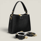 Le Trio Pebbled Bag