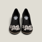 Espadrille Wedge Fleurie