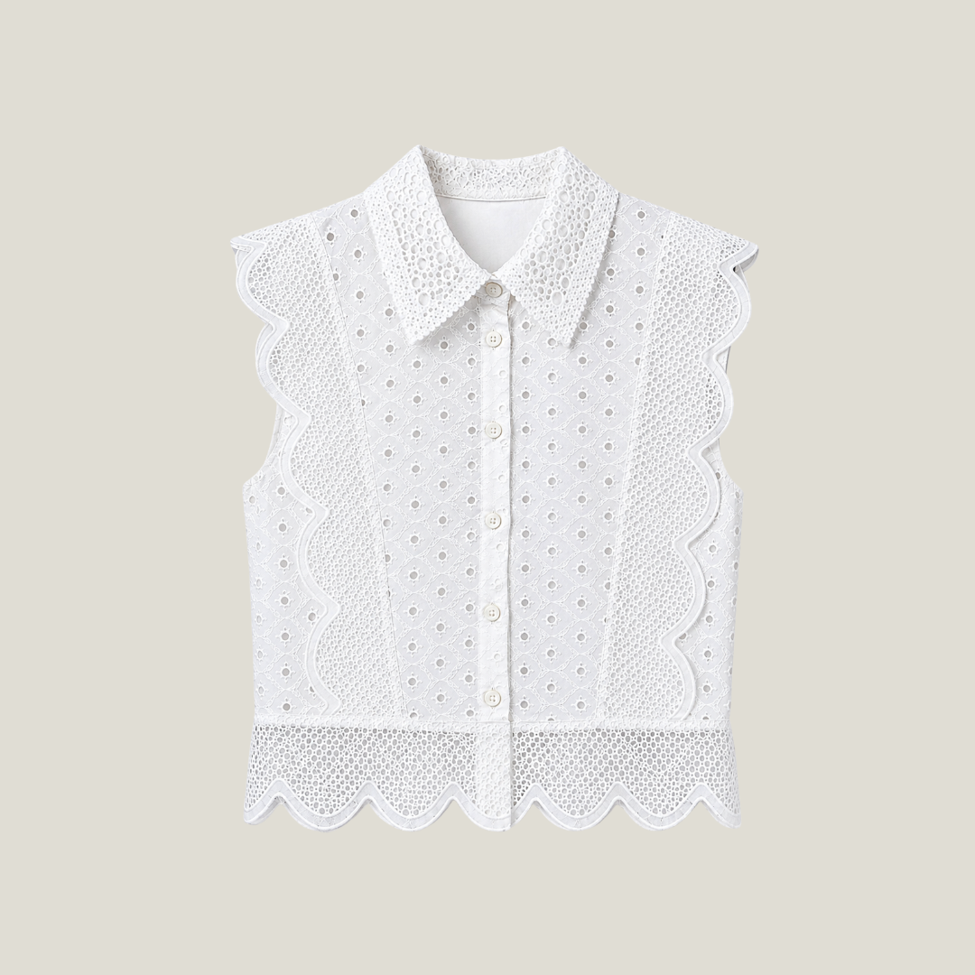 Broderie Co-Ord Set