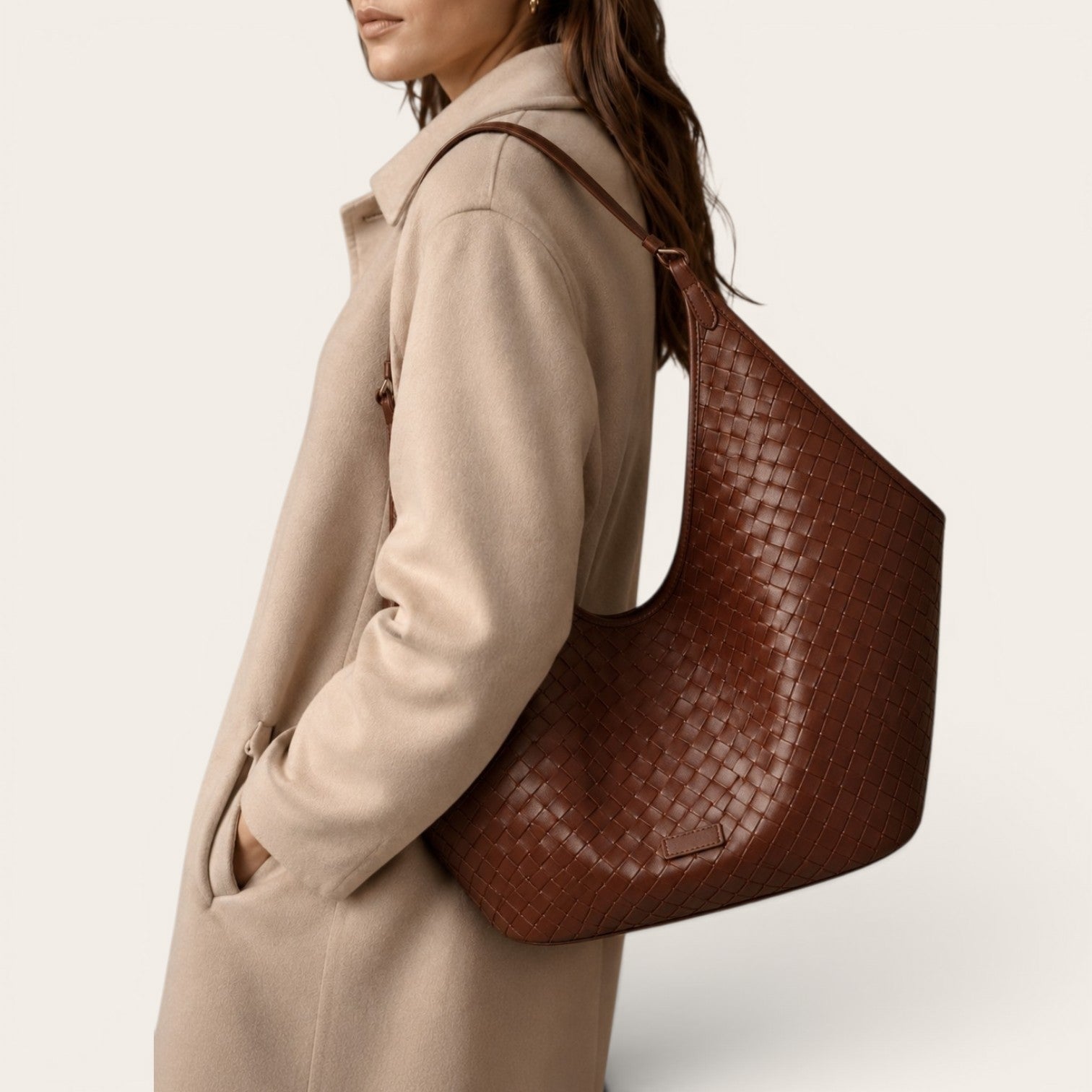 Woven Hobo Bag