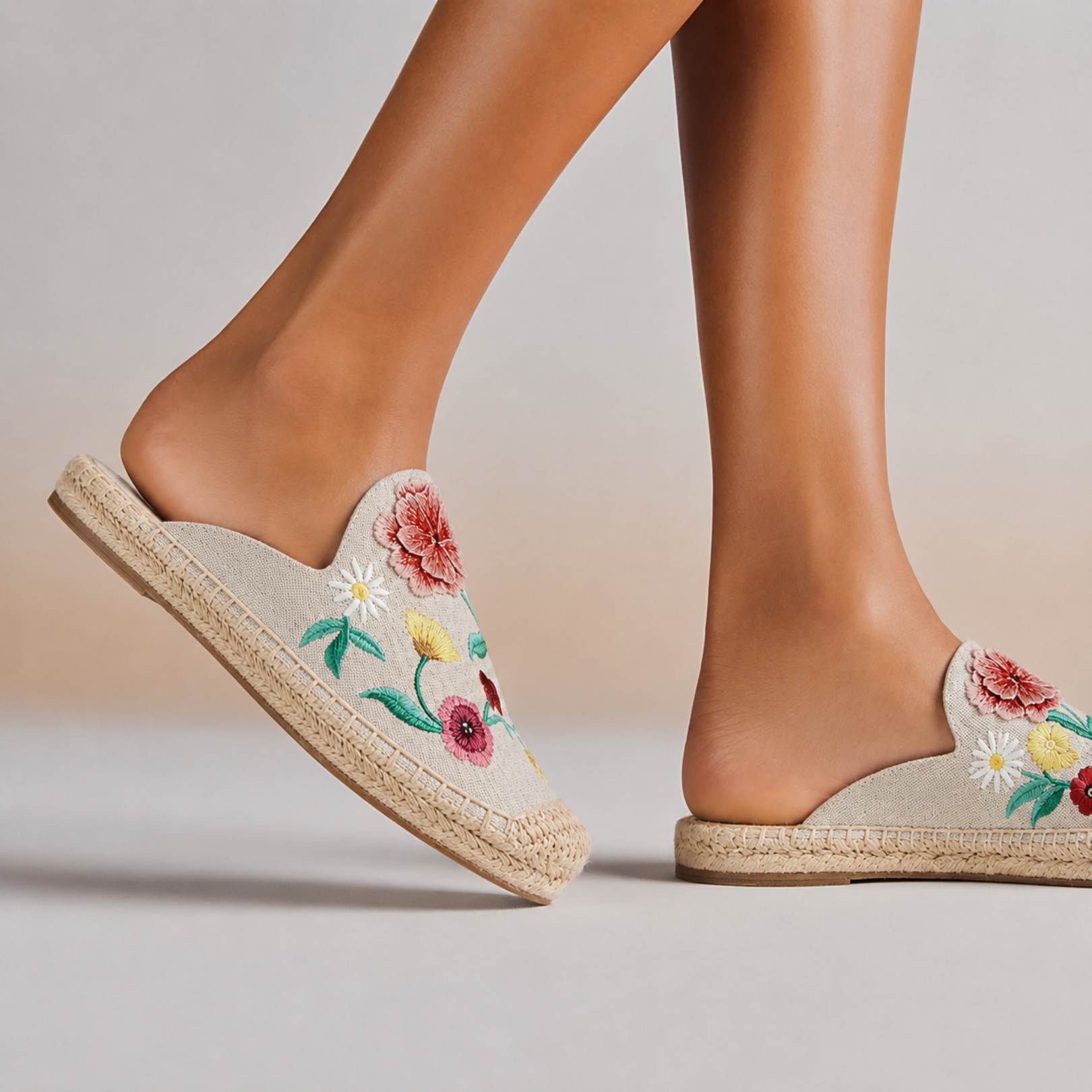 Broderie Mule