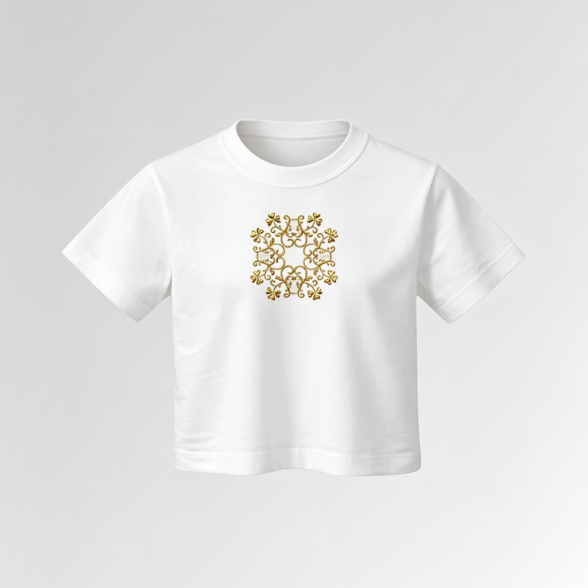 Crest Motif Tee