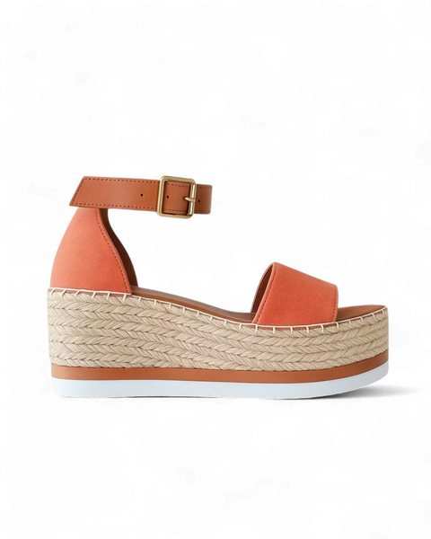 Vivara in Coral Suede