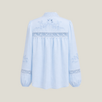 Embroidered Pure Linen Full Sleeve