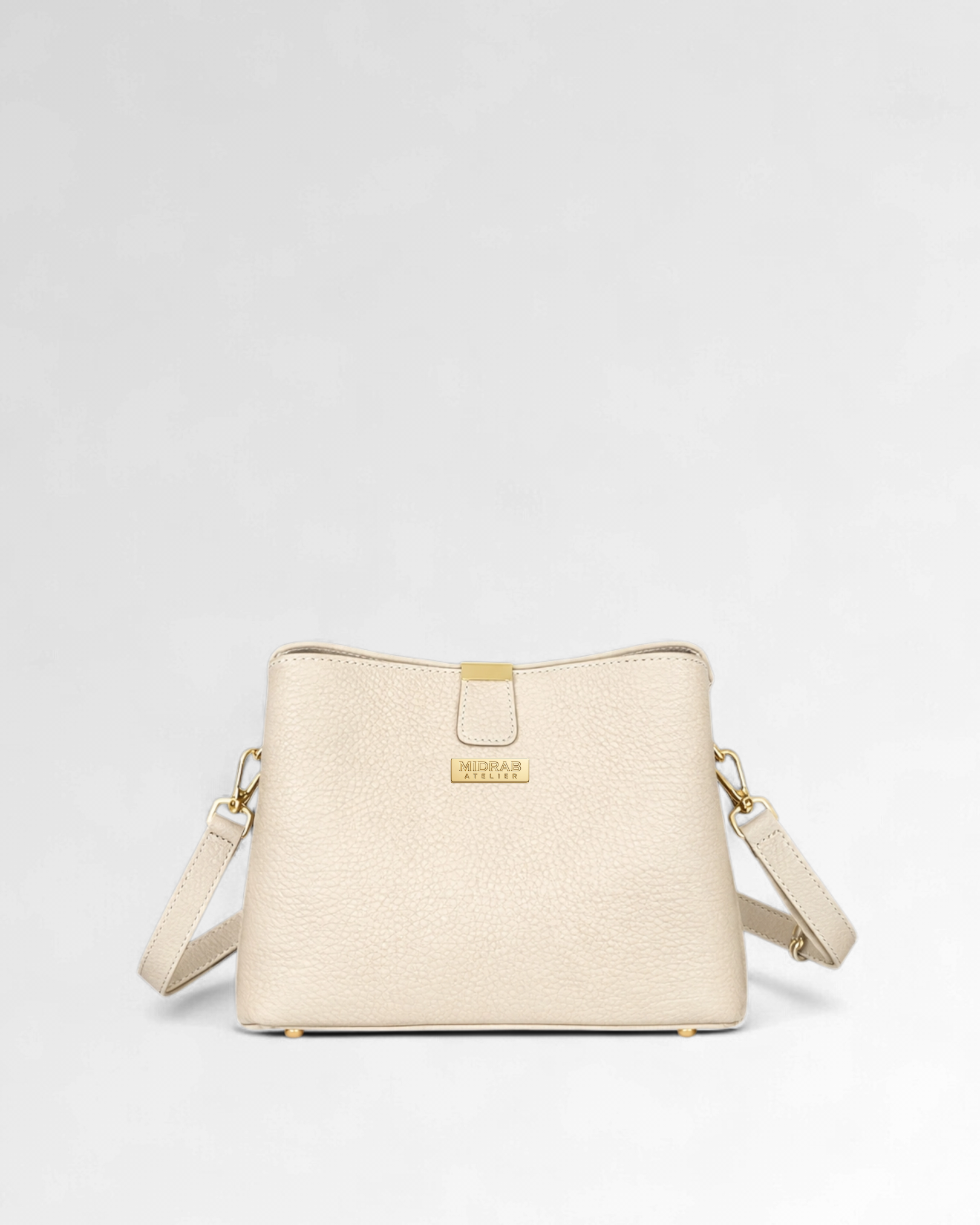 Le Trio Pebbled Bag