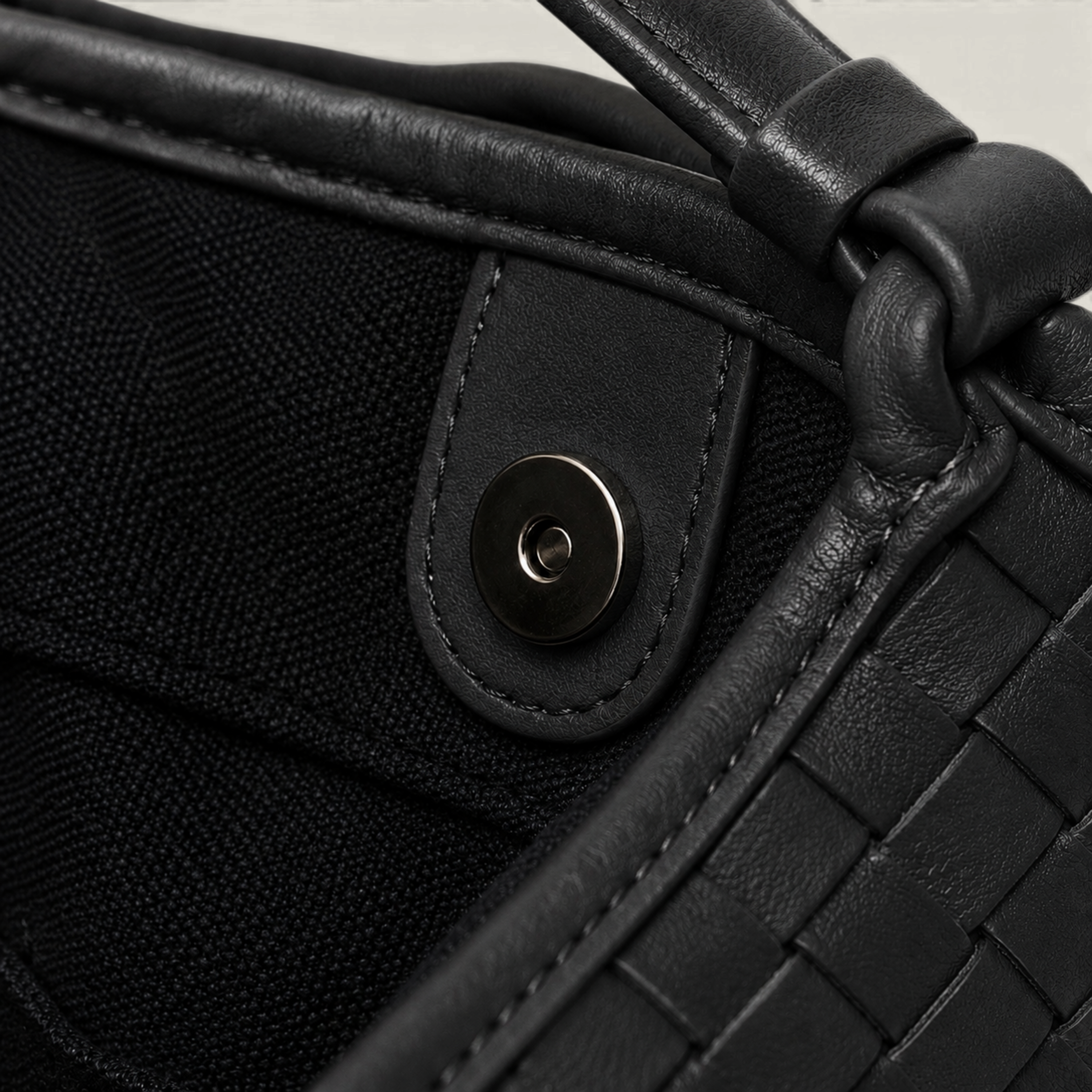 Woven Hobo Bag