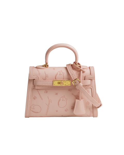 Rosé Meow Mini Satchel