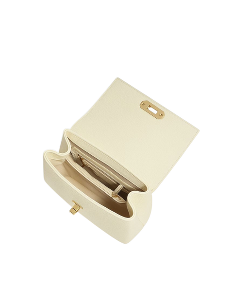 Élise Top Handle Bag (Genuine Leather)