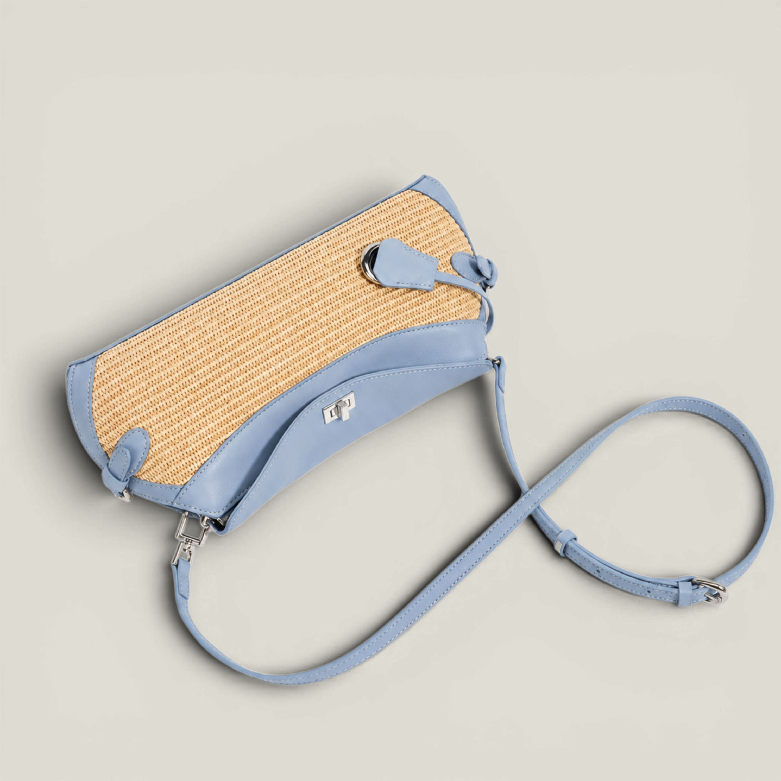 Crescent Raffia