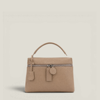 Le Zip-Top Pebbled Bag