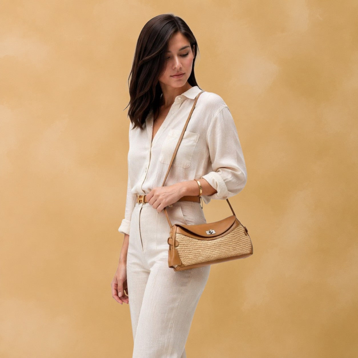 Crescent Raffia