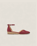 High-Strap Demi Flat