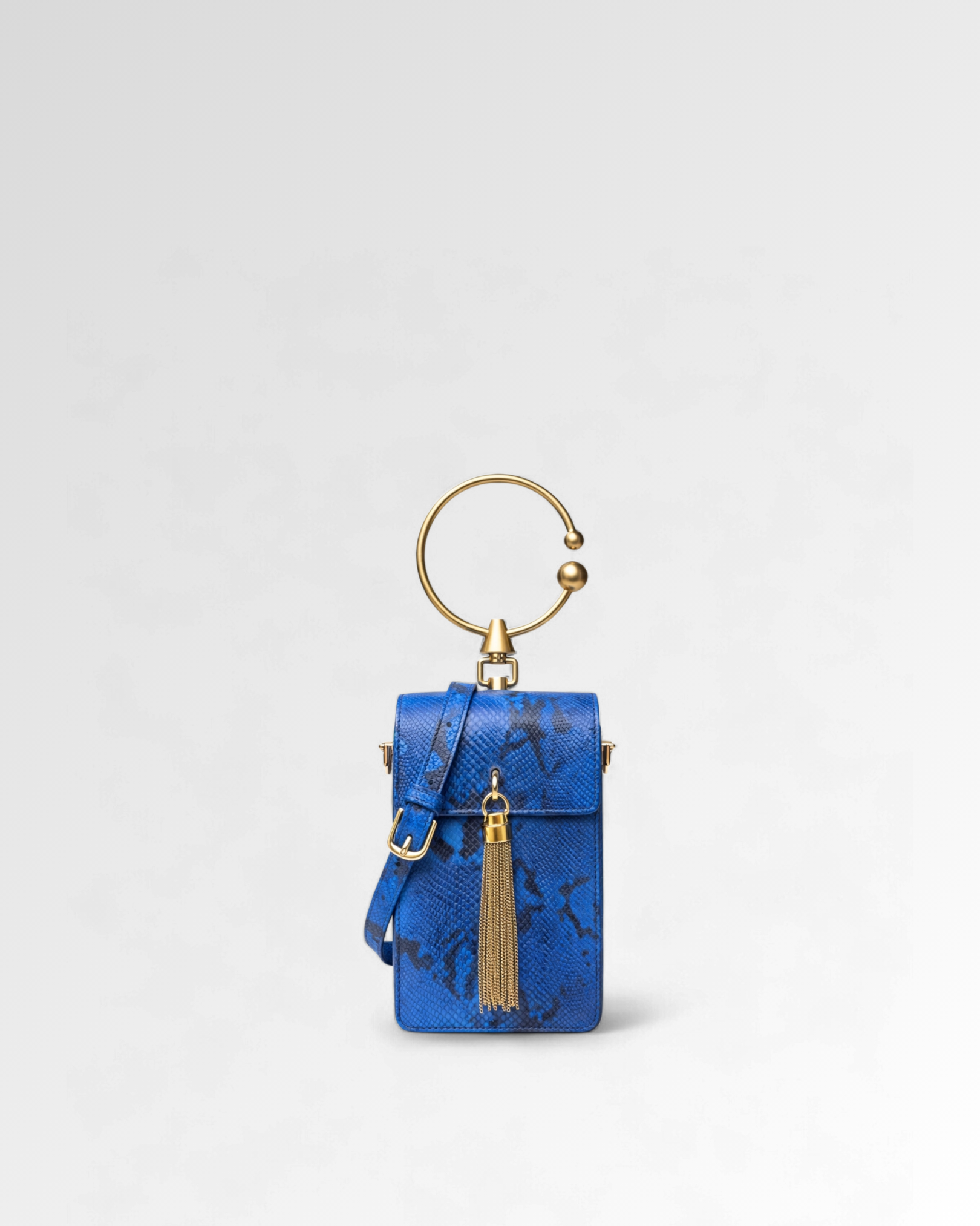 Petite Serpentina En Cowhide