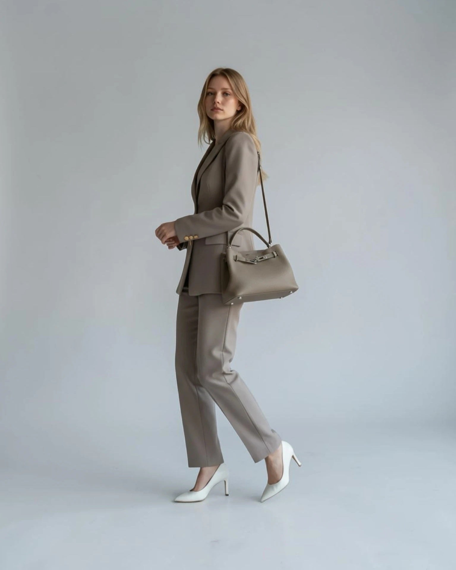Le Classique Pebbled Bag
