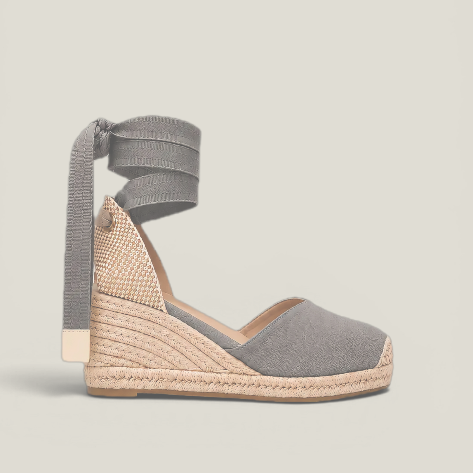 Élevée Ankle-Tie