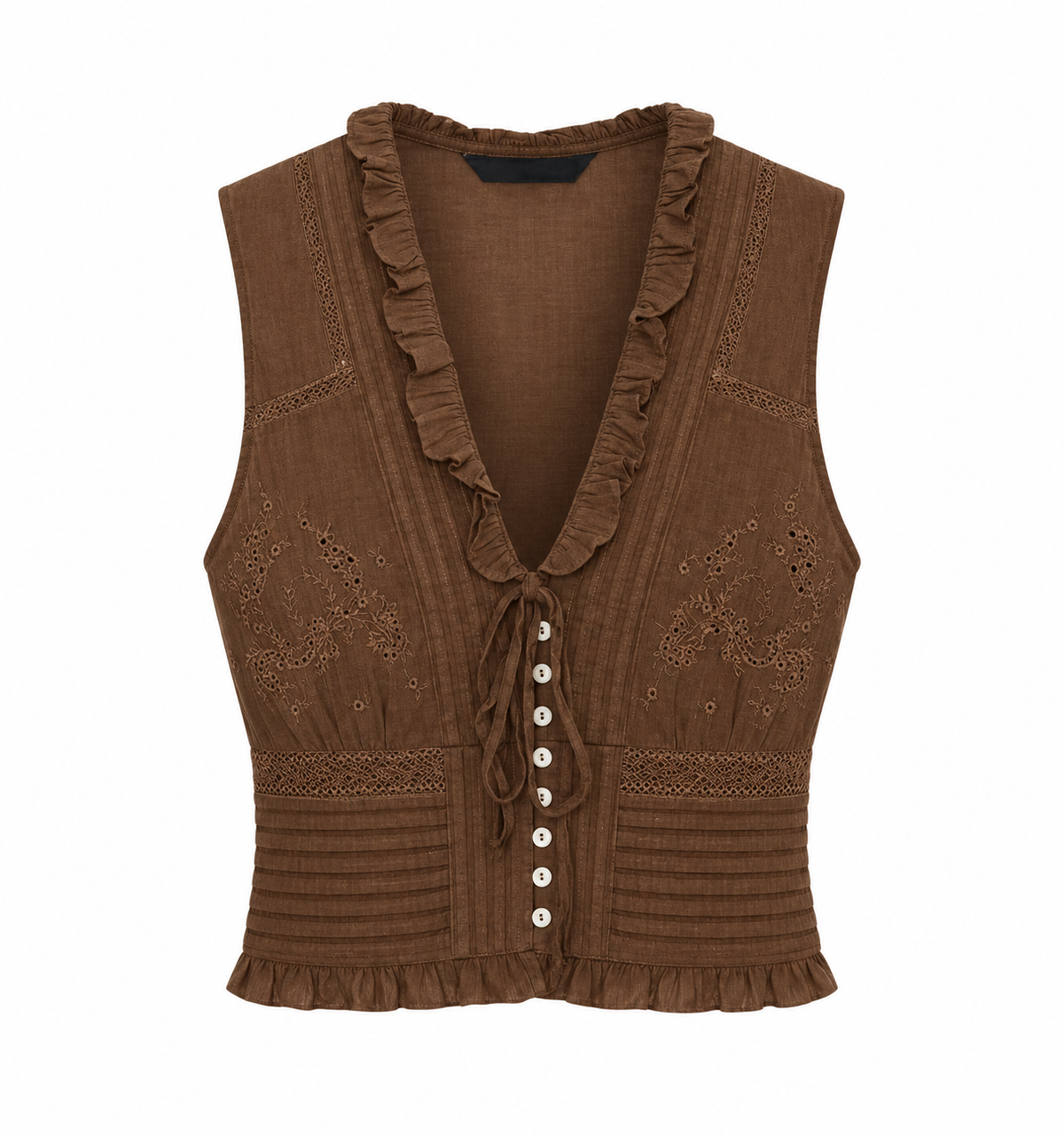 Pintuck Blouse